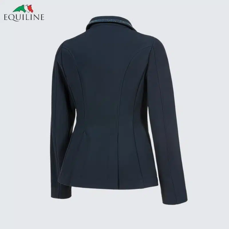 veste-concours-fille-equiline-eqcarolink-marine-dos