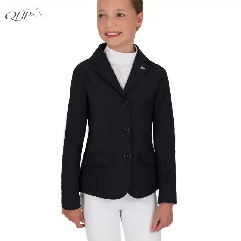 Veste de concours junior Amilara QHP vue de face