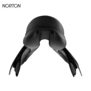 vue arrière Selle NORTON EK Clarino mixte noir vue arrière Selle NORTON EK Clarino mixte noir
