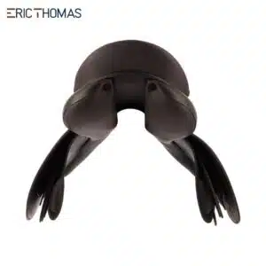 vue arrière selle eric thomas hybrid EK Confortech Mixte havane vue arrière selle eric thomas hybrid EK Confortech Mixte havane