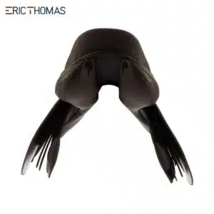 vue arrière selle eric thomas hybrid cuir clarino