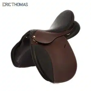 vue de profil selle eric thomas hybrid EK Confortech Mixte havane Selle Eric Thomas Hybrid EK-Confortech Mixte havane