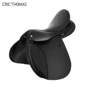 vue de profil selle eric thomas hybrid EK Confortech Mixte noir Selle Eric Thomas Hybrid EK-Confortech Mixte noire