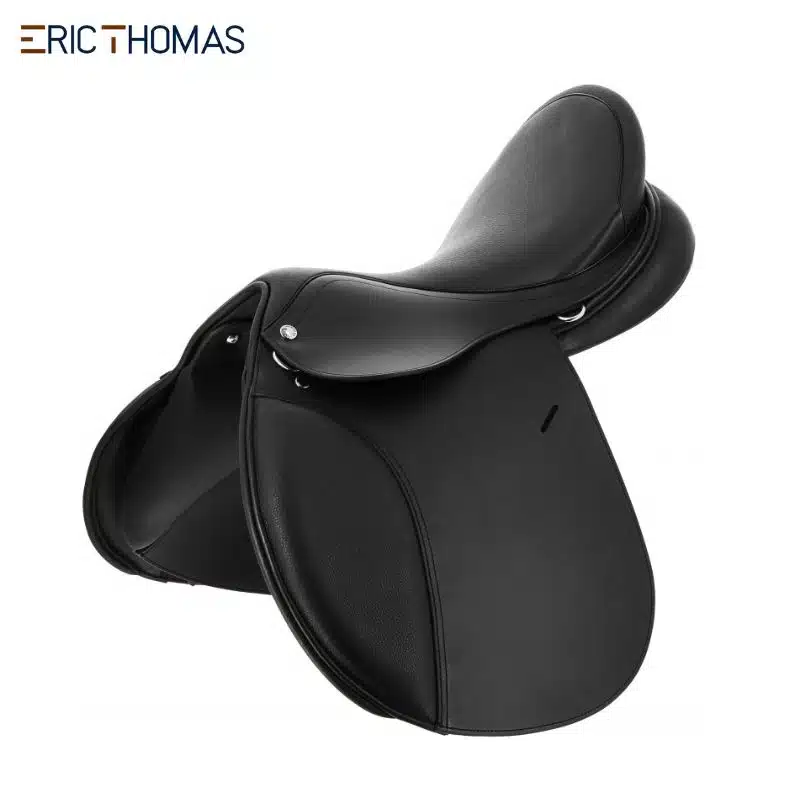 Selle Eric Thomas Hybrid EK-Confortech Mixte noire
