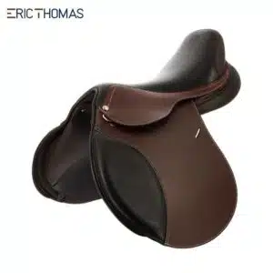 vue global selle eric thomas hybrid cuir clarino Selle Eric Thomas Hybrid EK-Confortech Jump