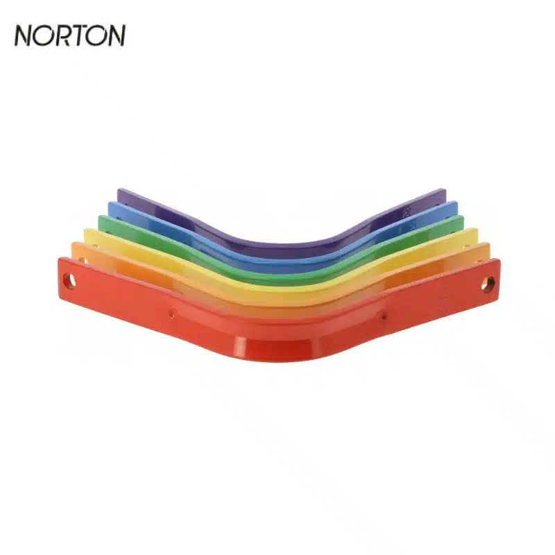 vue de face Arcade d’arçon interchangeable pour selle Rexine Progress NORTON