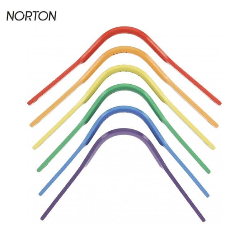 vue latérale Arcade d’arçon interchangeable pour selle Rexine Progress NORTON