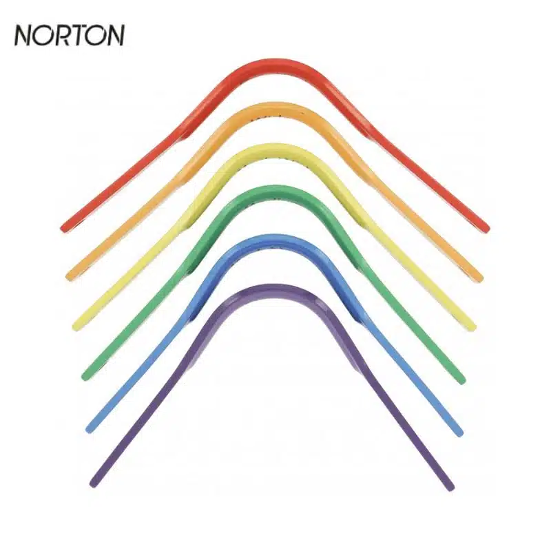 vue latérale Arcade d’arçon interchangeable pour selle Rexine Progress NORTON