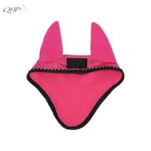 Bonnet Isalyn QHP rose satiné du arrière