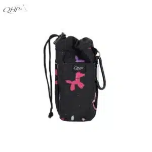 Sac à friandises Isalyn QHP pour cheval Sac à friandises Isalyn QHP avec mousqueton pour travail à pied