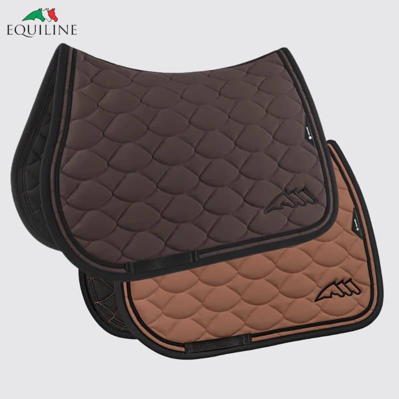 Coloris Tapis de selle Equiline EQONDA