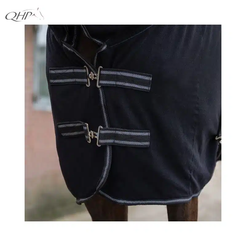 Chemise polaire QHP Terry-Dry double fermeture avant