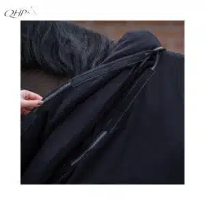 Chemise polaire QHP Terry-Dry avec encolure enroulée