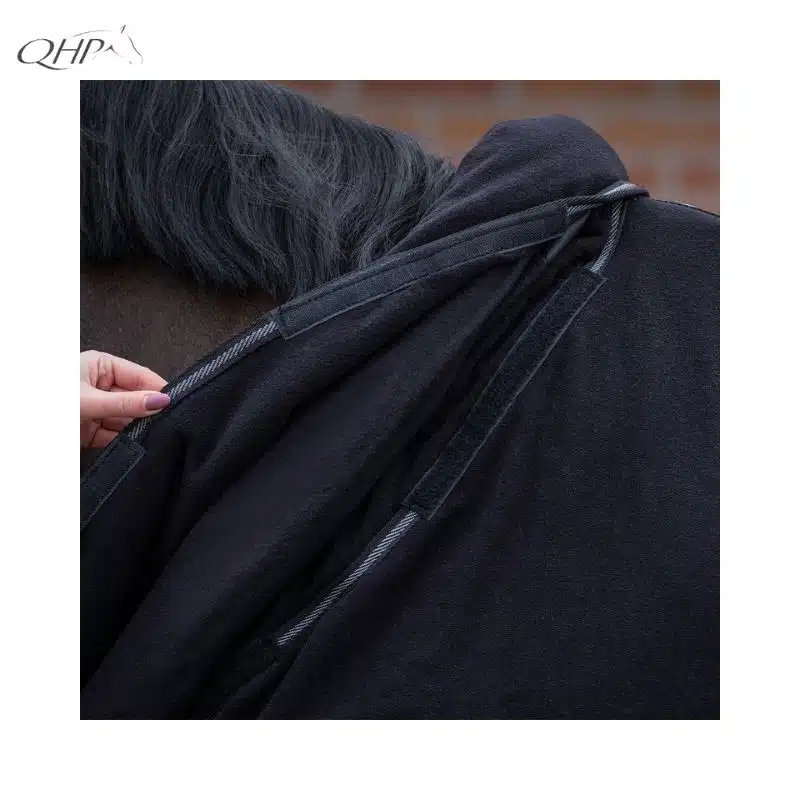 Chemise polaire QHP Terry-Dry avec encolure enroulée