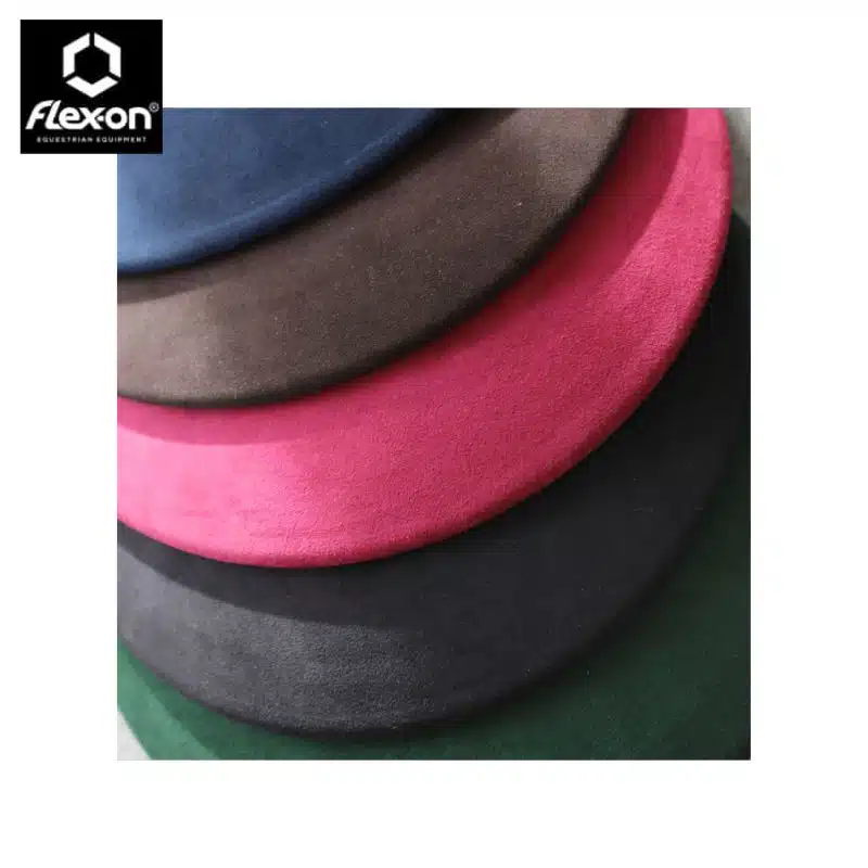 Visières cuir Flex-on différents coloris
