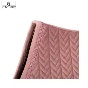 Kentucky Velvet Fishbone Rose Cordelette pailletée