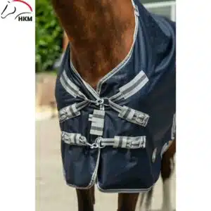 HKM Therma Pro fermeture frontale V couverture cheval