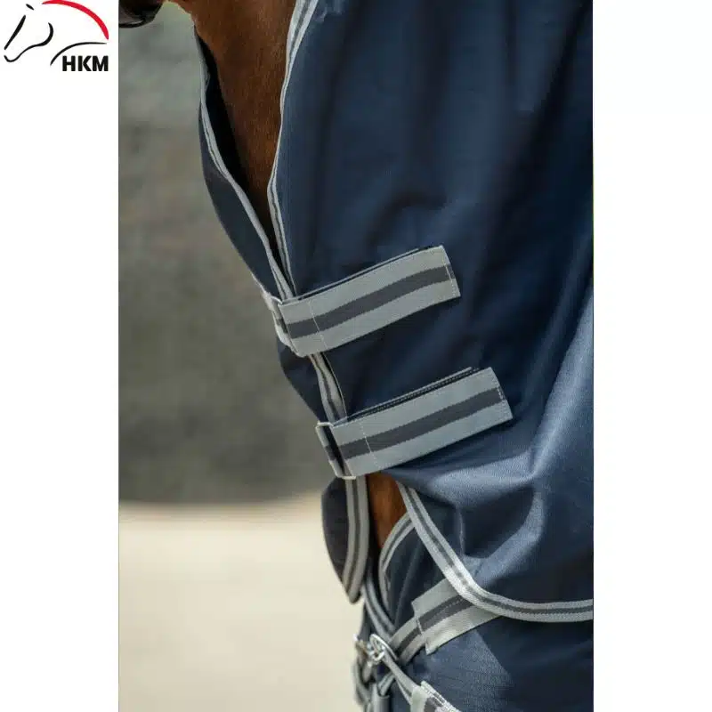 HKM Therma Pro fermeture velcro sous le cou