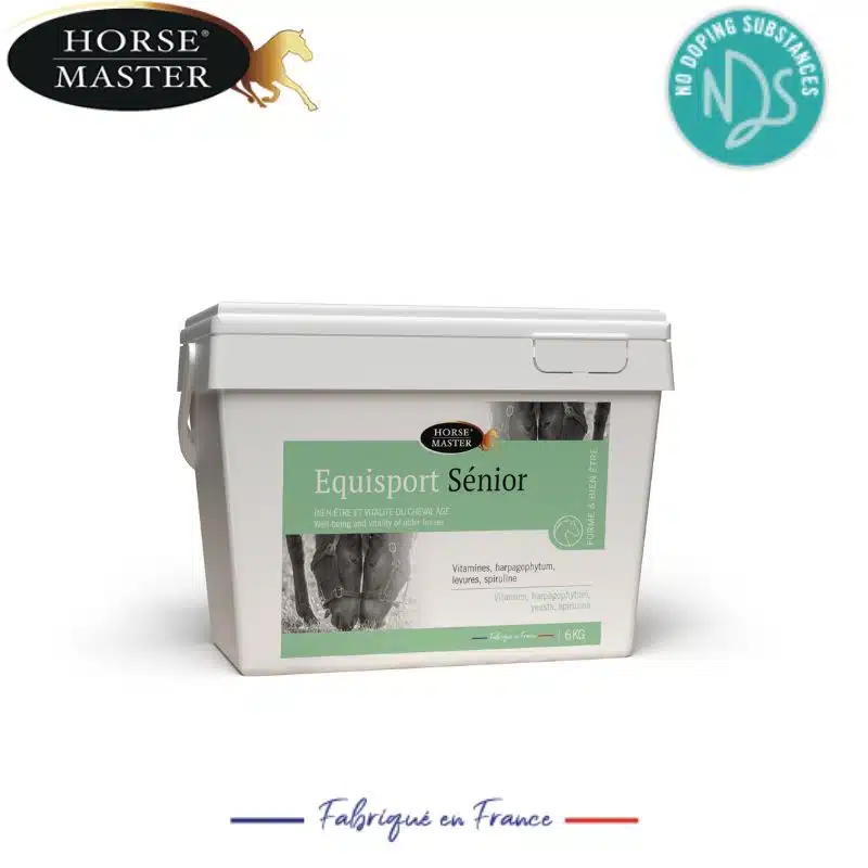 EQUISPORT SENIOR HORSE MASTER granulés cheval senior