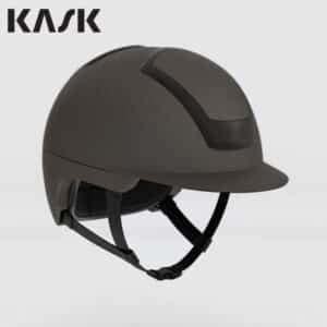 Casque d’équitation KASK Nemesi en coloris Ash Brown mat