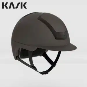 Casque d’équitation KASK Nemesi en coloris Ash Brown mat