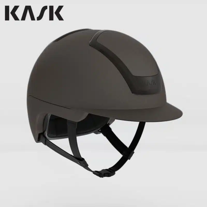 Casque d’équitation KASK Nemesi en coloris Ash Brown mat