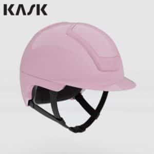 Casque d’équitation KASK Nemesi en coloris Bubble Pink shiny