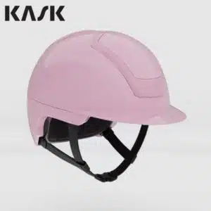 Casque d’équitation KASK Nemesi en coloris Bubble Pink shiny