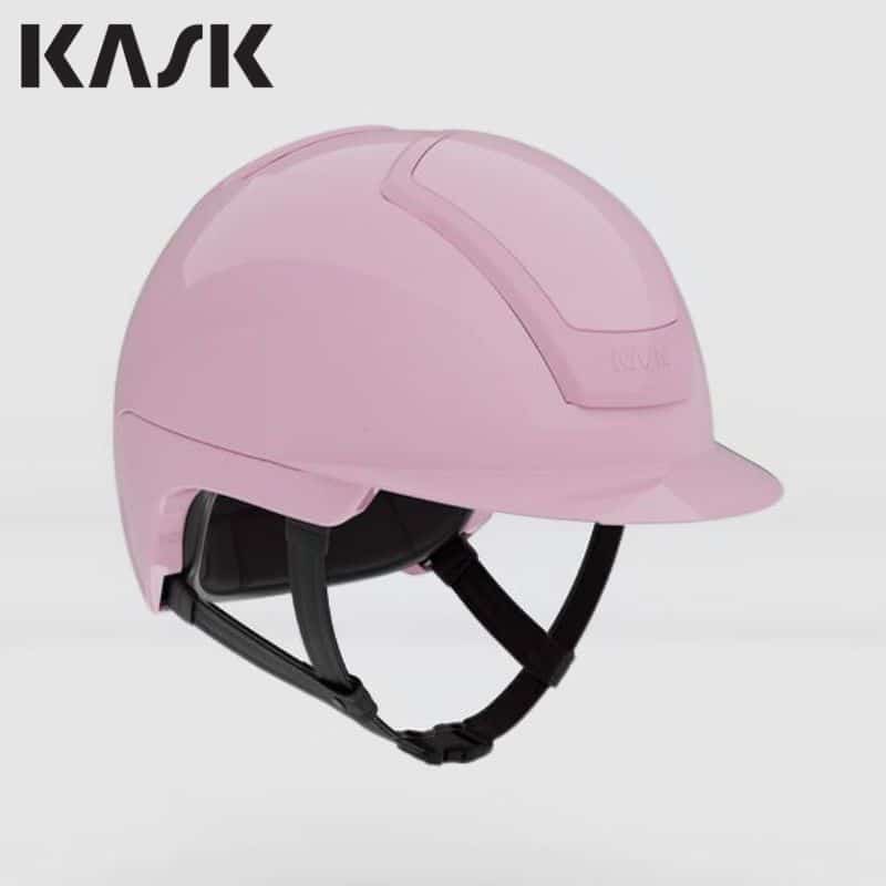 Casque d’équitation KASK Nemesi en coloris Bubble Pink shiny