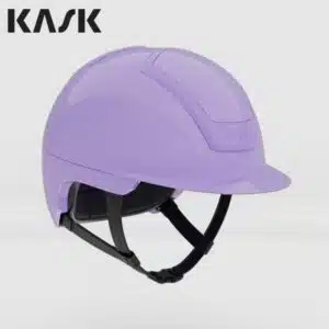Casque d’équitation KASK Nemesi en coloris Cloud Lilac shiny