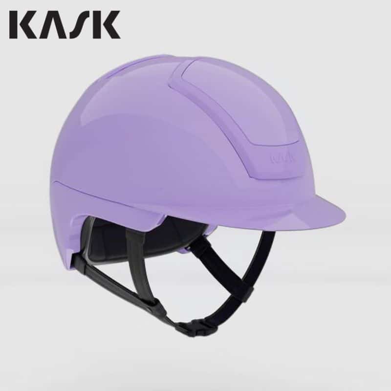 Casque d’équitation KASK Nemesi en coloris Cloud Lilac shiny