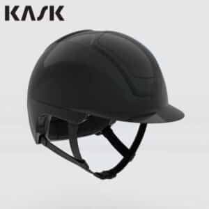 Casque d’équitation KASK Nemesi en coloris Black Skiny