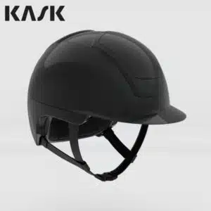 Casque d’équitation KASK Nemesi en coloris Black Skiny