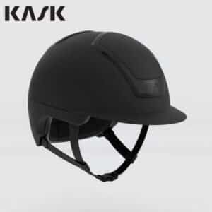 Casque d’équitation KASK Nemesi en coloris Smokey Black mat