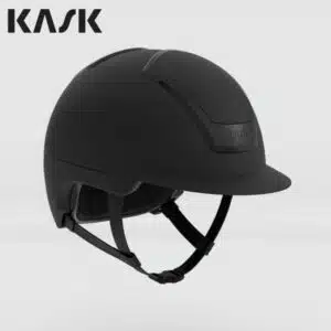 Casque d’équitation KASK Nemesi en coloris Smokey Black mat
