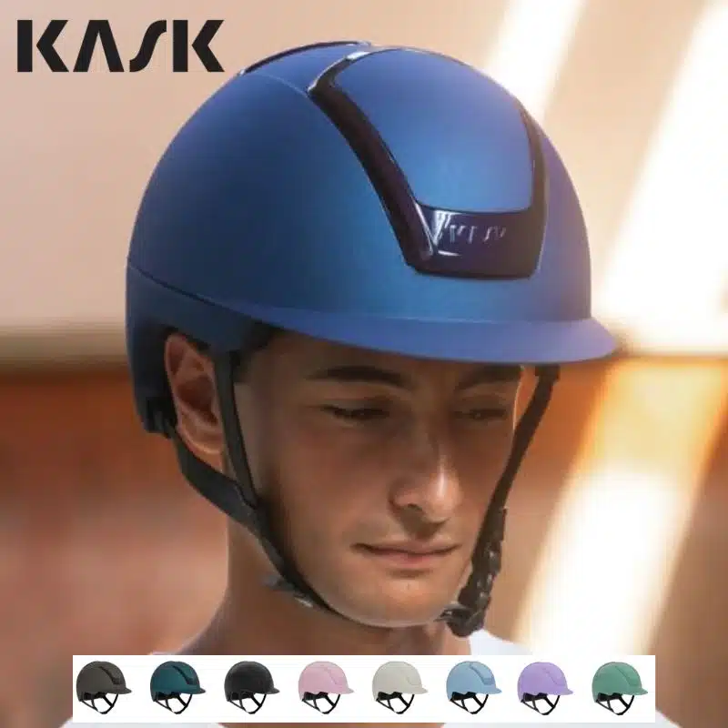 KASK Nemesi visière courte Cobalt Blue mat et autres coloris