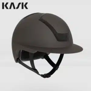 Casque d'équitation KASK Nemesi Wide Peak Ash Brown mat
