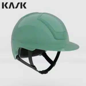 Casque d'équitation KASK Nemesi Wide Peak Mint Green shiny