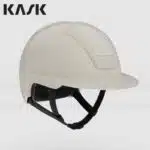 KASK Nemesi Wide Peak Silk Beige shiny – Casque KASK Casque KASK Nemesi Wide Peak Silk Beige shiny à large visière