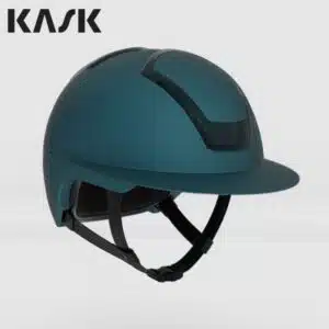 Casque d'équitation KASK Nemesi Wide Peak Teal Green mat
