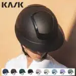 KASK Nemesi Wide Peak – Casque à large visière Casque KASK Nemesi Wide Peak en couleur Smokey Black mat et autres coloris