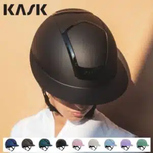 Casque KASK Nemesi Wide Peak en couleur Smokey Black mat et autres coloris