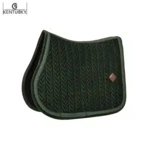 Tapis Kentucky Velvet Fishbone – Jumping vert Tapis Kentucky Velvet Fishbone vert