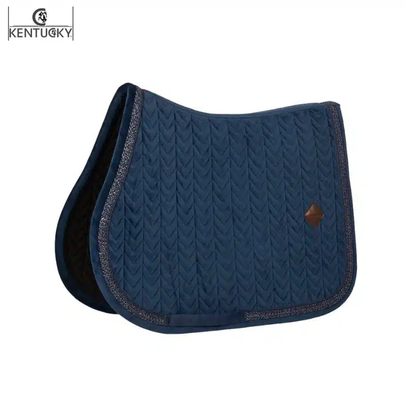 Tapis Kentucky Velvet Fishbone marine