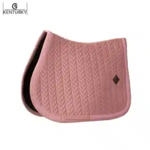 Tapis Kentucky Velvet Fishbone – Jumping rose Tapis Kentucky Velvet Fishbone vieux rose