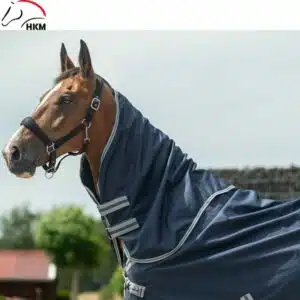 HKM Therma Pro couverture cheval avec couvre-cou profil