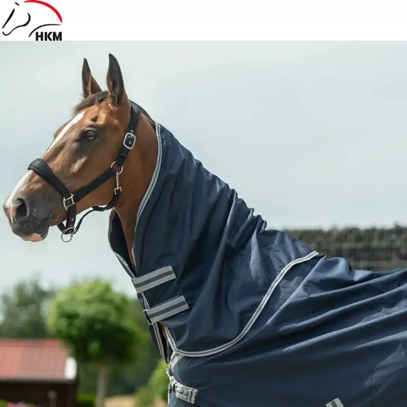 HKM Therma Pro couverture cheval avec couvre-cou profil