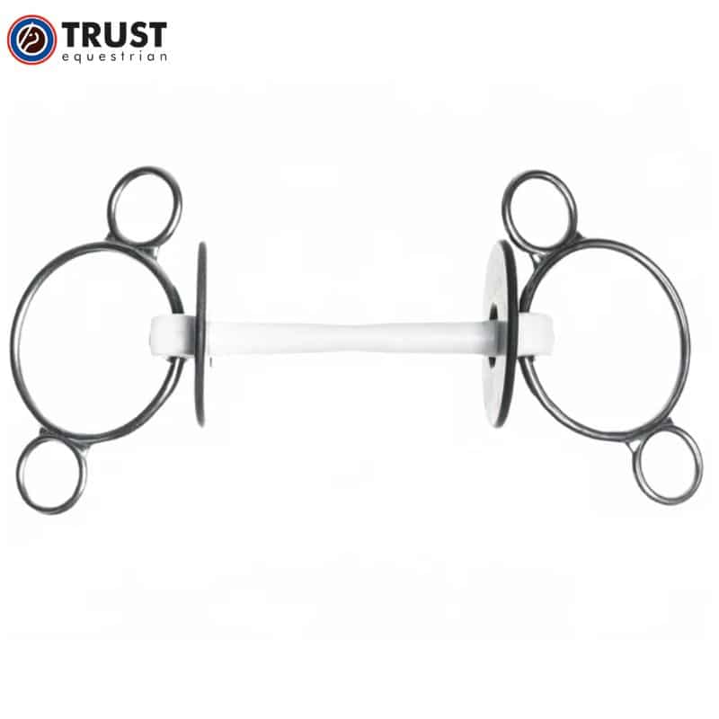 Mors TRUST Inno Sense 3 anneaux Flexi Soft 14 ou 15 mm