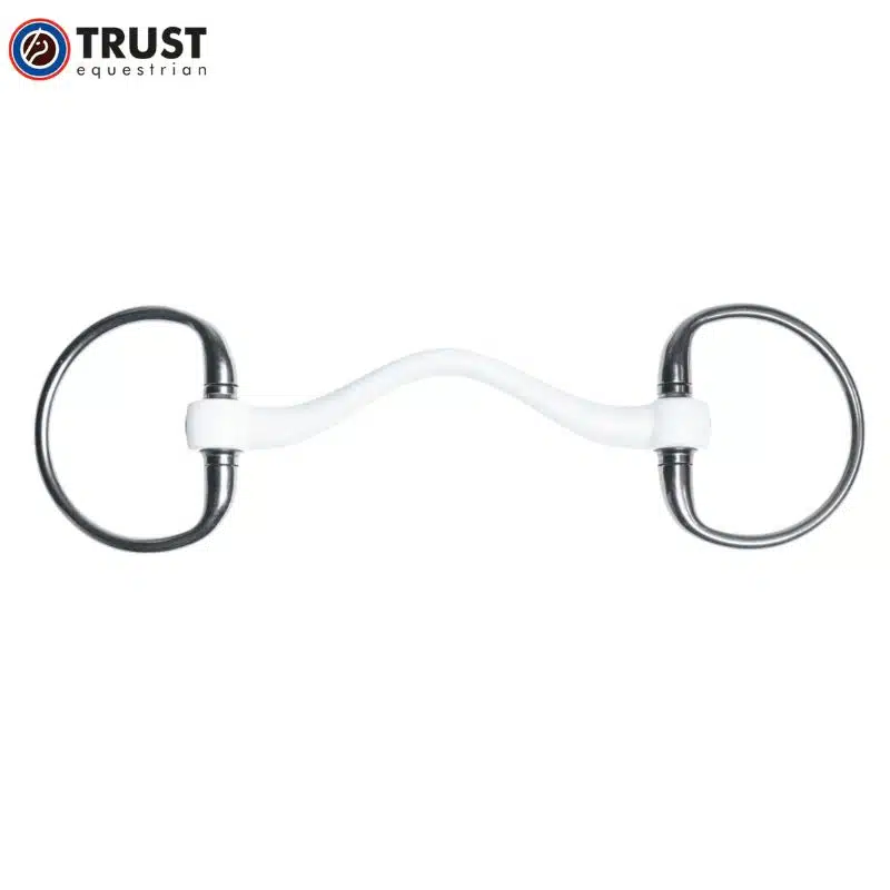 Mors TRUST Inno Sense Port Hard Slim à olives avec passage de langue