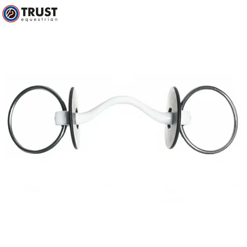 Mors 2 anneaux TRUST Inno Sense Loose Ring Port Hard Slim 14 et 15 mm